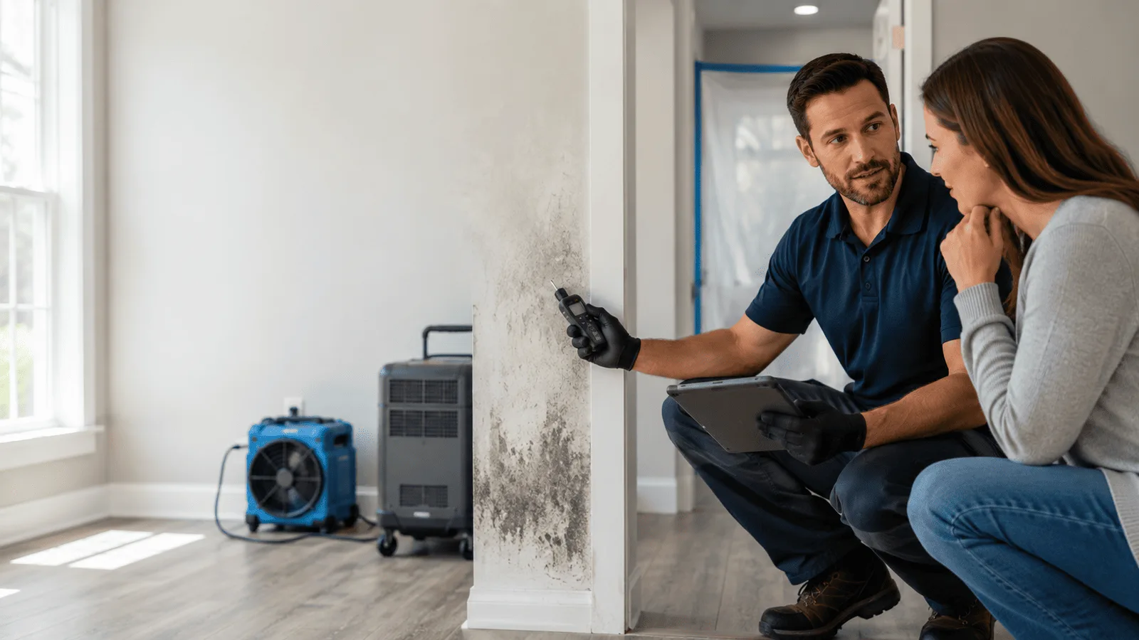 Mold Inspection Lake City, PA FAQs
